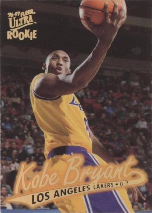 1996-97 Fleer Ultra - Kobe Bryant #52 for sale | eBay