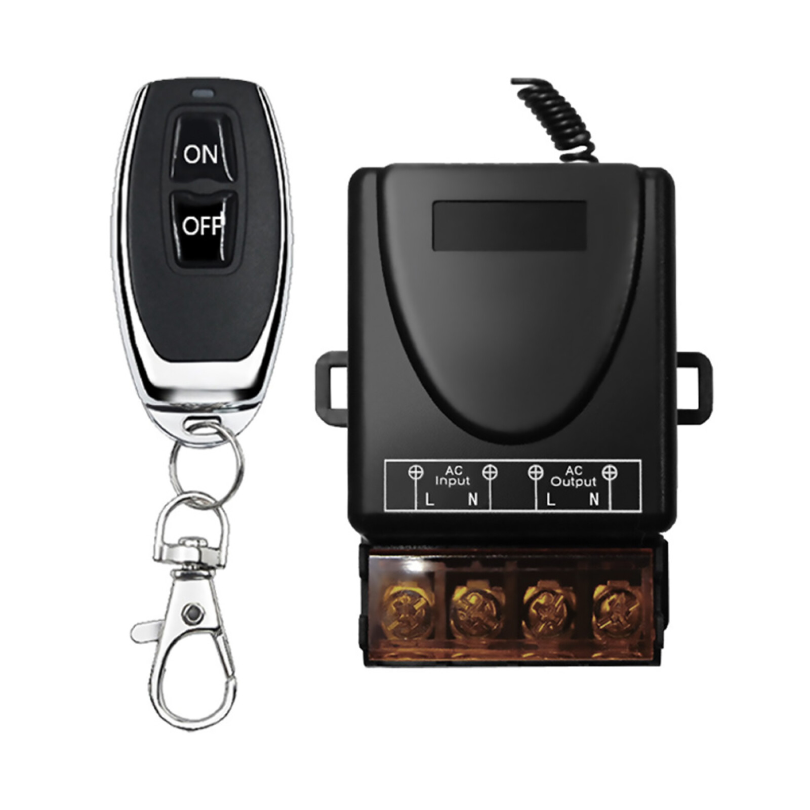 110V-240V RF Remote Control Switch with 100m Range Receiver