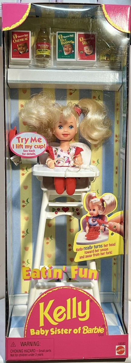 バービーさん( *´艸｀)kelly Amazon.com: Kelly HAPPY SPRING Easter Doll - 2003 : Toys & Games