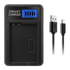 EN-EL14 Rechargeable Battery Charger for P7000 P7100 P7700 P7800 D3100