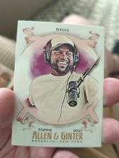 STEELO BRIM 2021 TOPPS ALLEN & GINTER CHROME #267