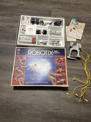 VTG ROBOTIX R-1000 SERIES 1984 MOTORIZED MODULAR BUILDING SYSTEM PARTS REPAIR