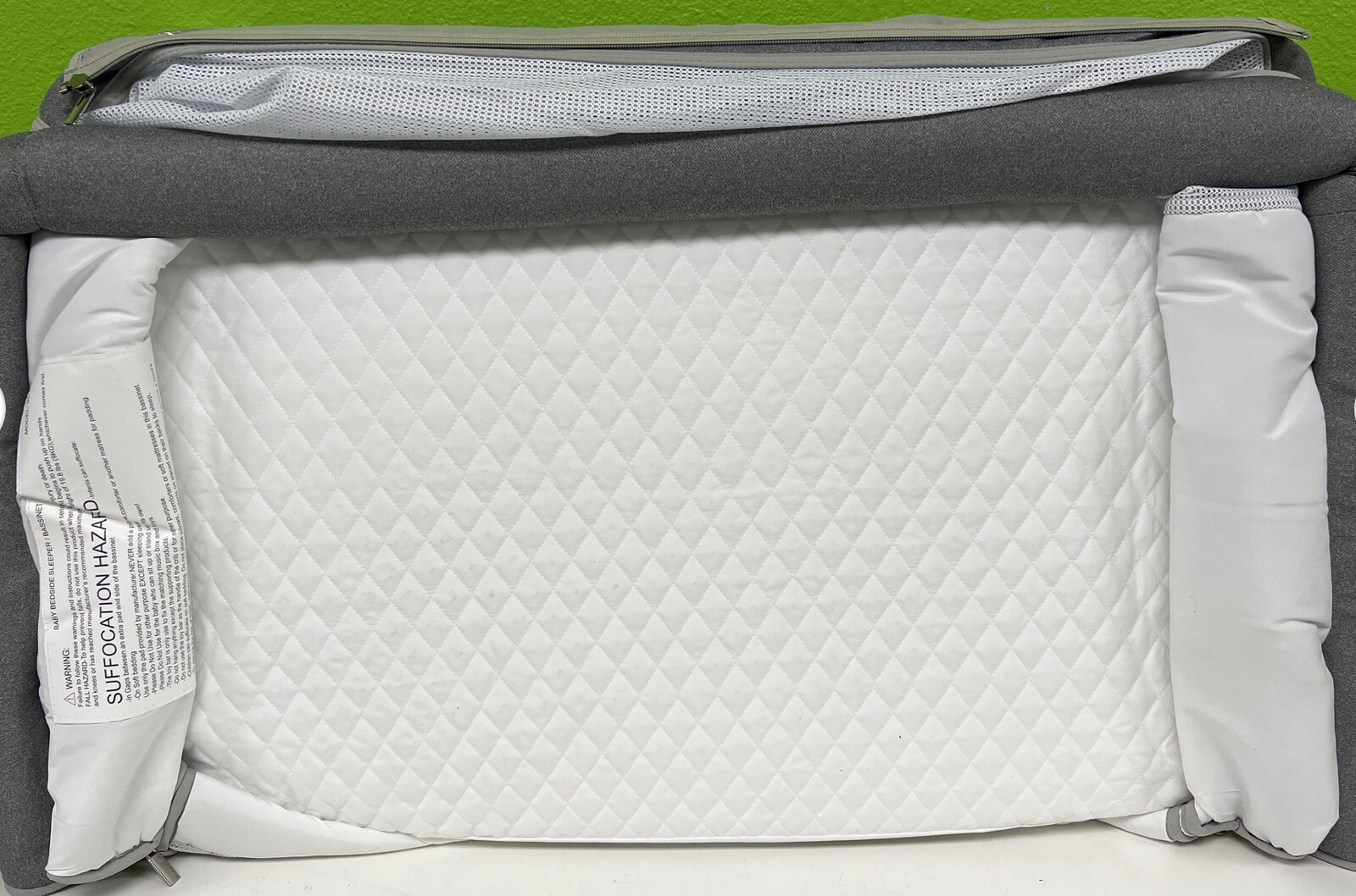 SYCYH Baby Bedside Sleeper for Baby with Comfy Mattress