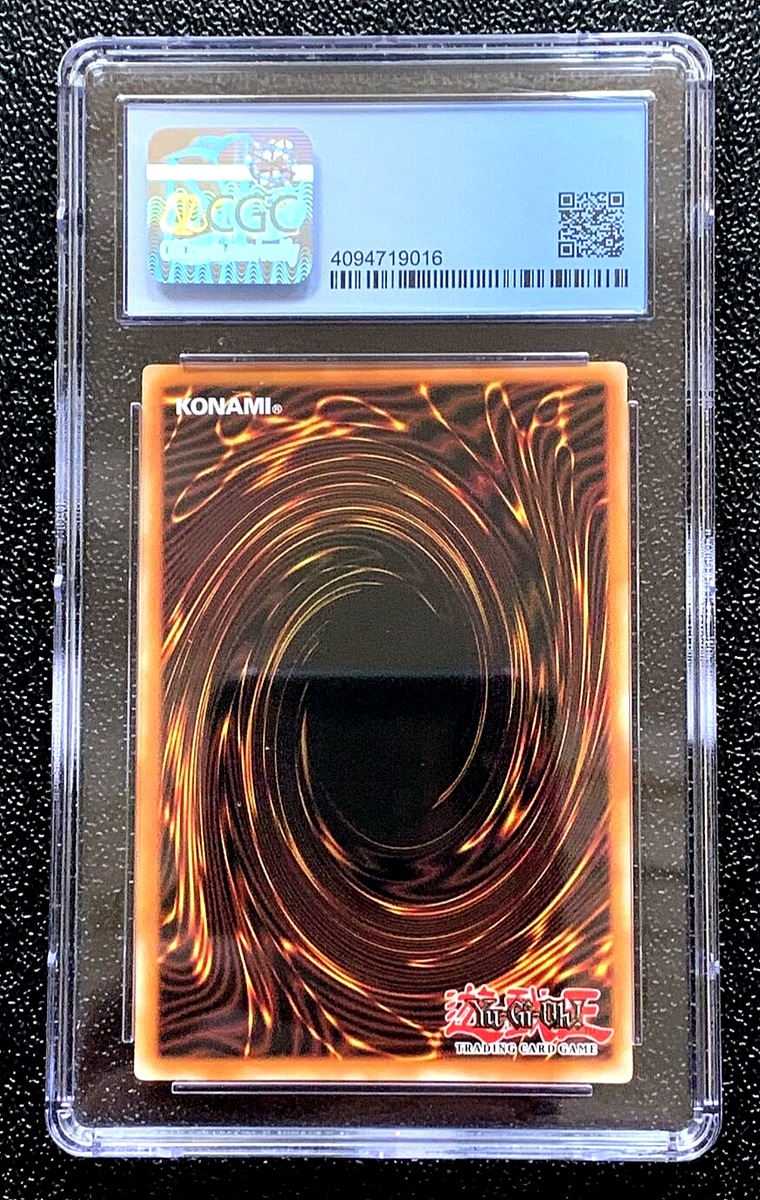 CGC 9 MINT 2021 EXODIA THE FORBIDDEN ONE MAX GOLD 1ST EDITION