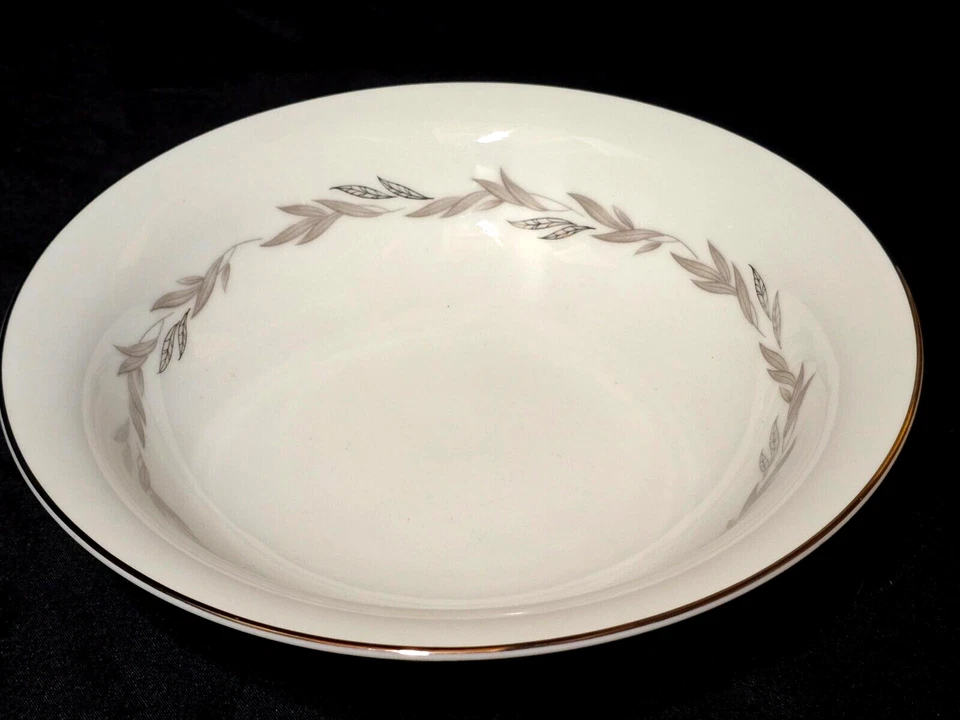 Cubo de cereal/sopa vintage Noritake Graywood 7,5" - Juego de 4 - Circa 1960 Foto 2 de 4