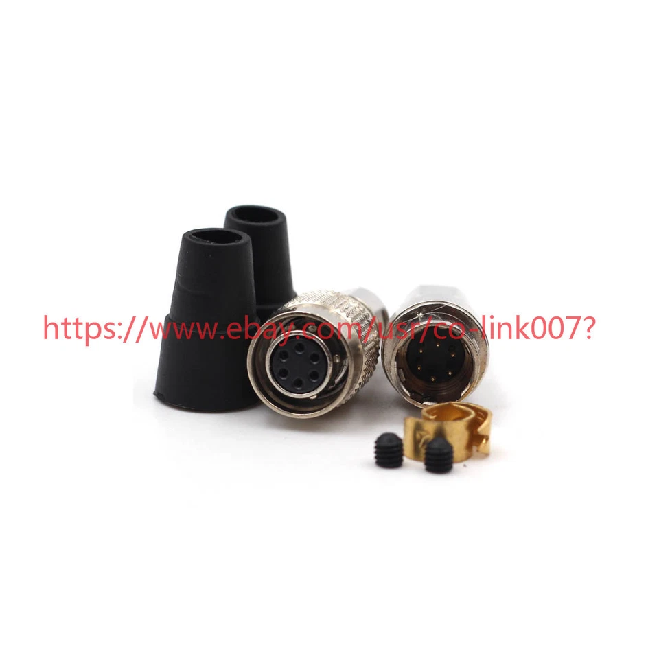 for Hirose 6pin HR10A-7J-6P Connector for Total Station Data Power Cable Plug - Image 4 of 4