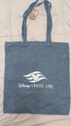 NWT, Disney Cruise Line, Blue, Logo Tote-approx 16"X14" — photo 1