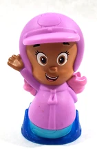 Nickelodeon Fisher Price Bubble Guppies Molly Roll N Go Sliders Toy Figure