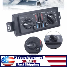 For 00-05 Buick Century Climate Control Temperature AC A/C Heat Temp Dash 630128