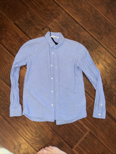 boys size Medium 10-12 lot 6 Pieces. Joggers, Shorts, H&M Button Up Dress Shirt. - Picture 9 of 10
