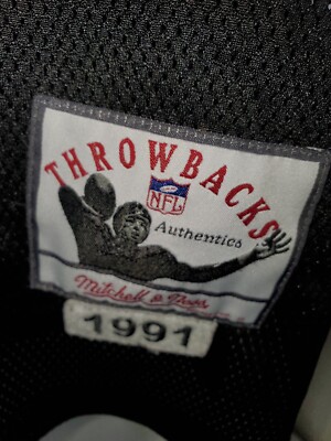 限定版ロサンゼルス・レイダース #42 ロニー・ロット XLジャージ Ronnie Lott #42 Jersey Los Angeles Raiders Mitchell And Ness
