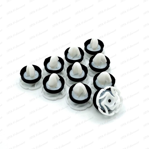 10 Clips CITROEN DS4 DS5 Peugeot 508 Renault PANNEAU DE PORTE - 9345ZN - Bild 2 von 7
