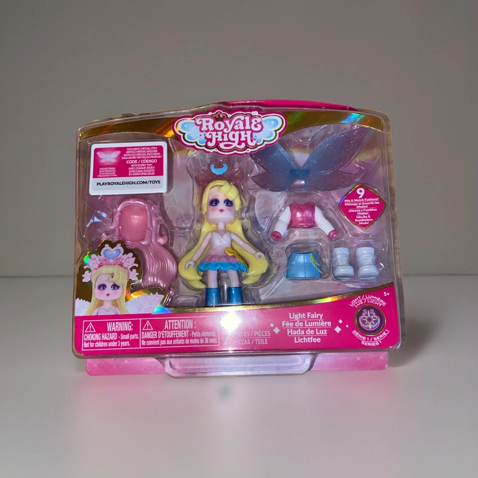 Royale High Light Fairy Code Only Sent Through EBay Messages - Bild 2 von 2