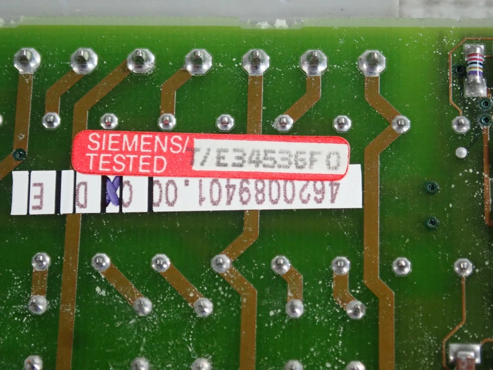 Placa de circuito impreso Siemens T/E2.4176B0 T/E3453GF0 4620089401.00 Foto 3 de 4