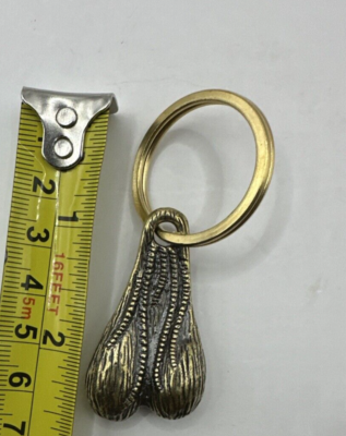 Supreme Brass Balls Keychain SS16 Box Logo Keychain Accessory Rare