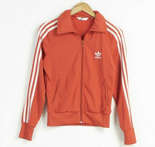Adidas 3 Three Stripes Track Jacket Red 