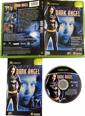 Xbox - Dark Angel - komplett - getestet & funktionsfähig