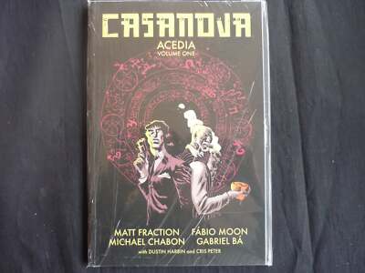 Casanova: Acedia Volume 1 Softcover Graphic Novel (b17)