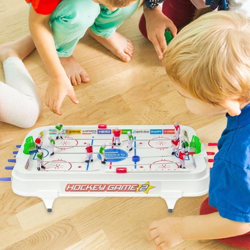 Mini Air Hockey Spiel Sport Brettspiel Interaktionsspielzeug 2 Spieler Desktop