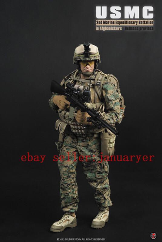 1/6 Solders Story SS066 USMC 第2海兵遠征大隊 1/6 Solders Story SS066 USMC 第2海兵遠征大隊 Soldier