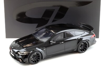 GT Spirit 2023 Brabus Mercedes Benz 930 Sedan Black 1:18 GT909