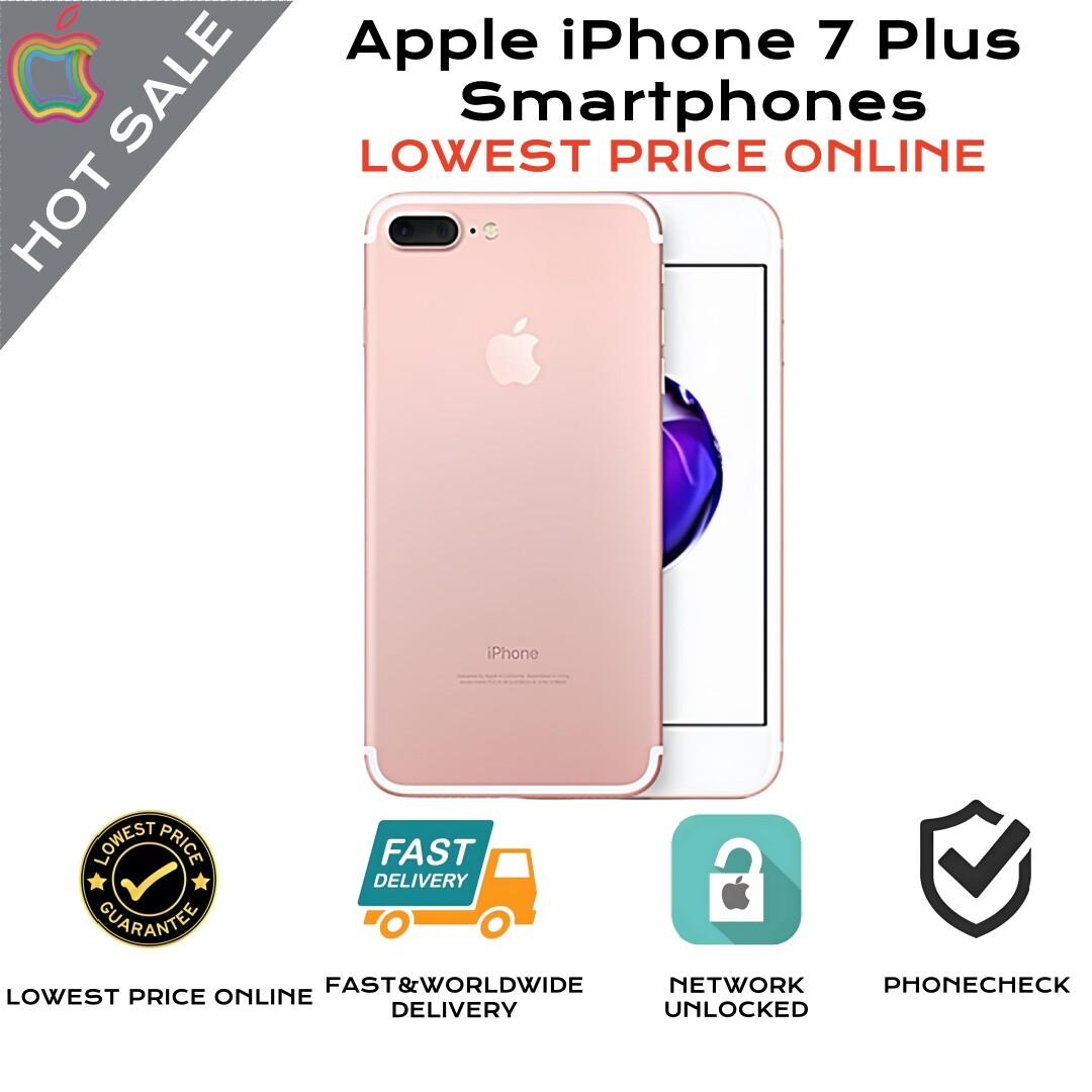 【Spot Sale】Apple iPhone 7 Plus-128GB-Random Colors Unlocked -Very Good #%03