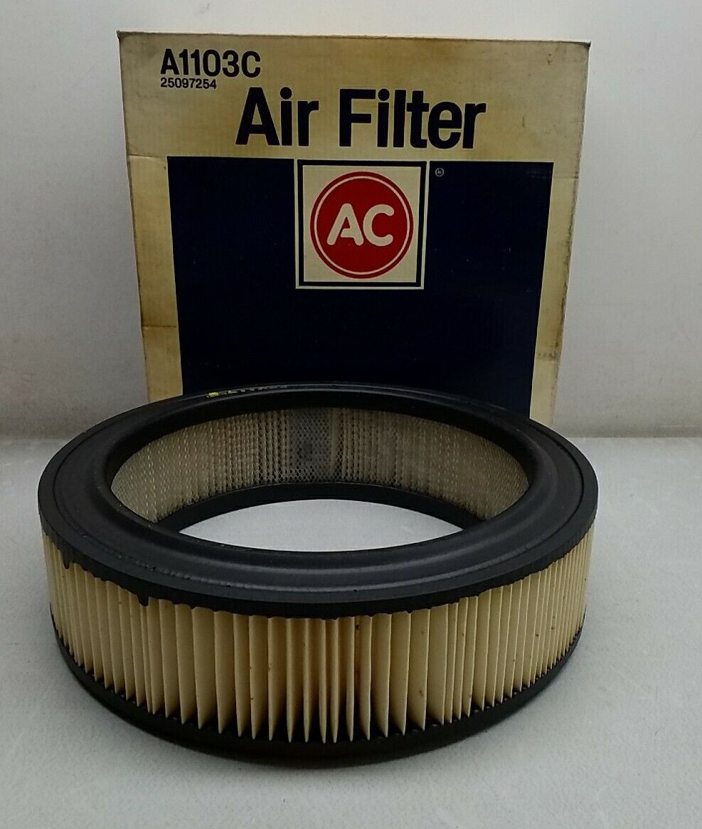 A1103C ACDelco Automotive Engine Air Filter Made In USA CA160PL