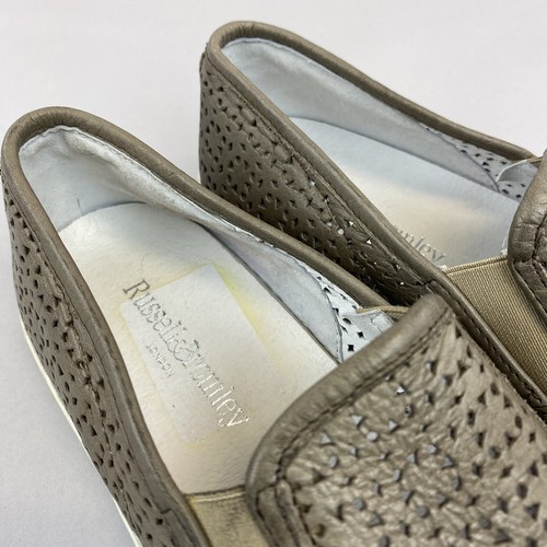 Russell Bromley Women's Low Top Slip On Sneakers Flat Casual Shoes Size EU37 UK4 - Picture 10 of 16