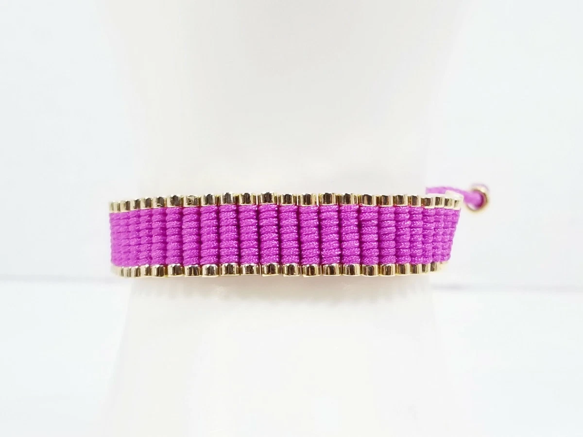 Links of london pink friendship bracelet clearance