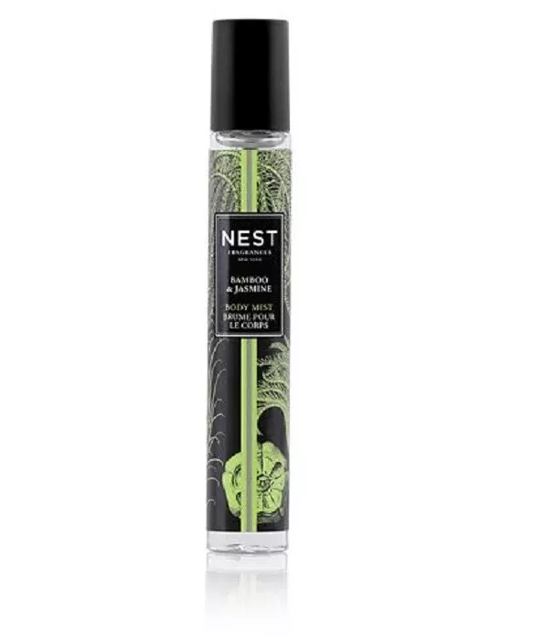 Nest Fragrances BAMBOO JASMINE Body Mist Travel Spray 0.27 oz