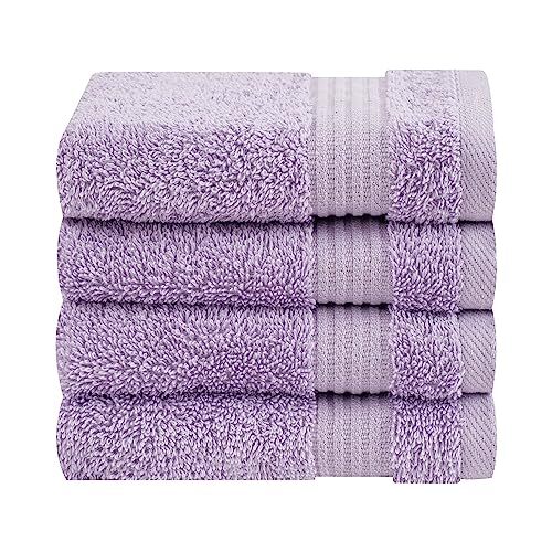 Cotton Paradise 100% Cotton 4 Piece 13" x 13" Bath Assorted Sizes , Colors - Picture 93 of 104