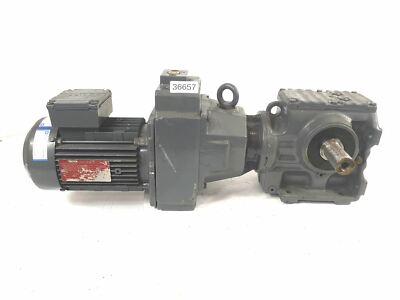 VECTOR 1,1 Kw 23-114 Minimum Motoréducteur S57 D16 DT80N-2 Boîte de Vitesse