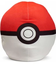 Northwest 11" Pokeball Cloud Decorative Pillow, 1 Count (Pack of 1)Pokemon Plush