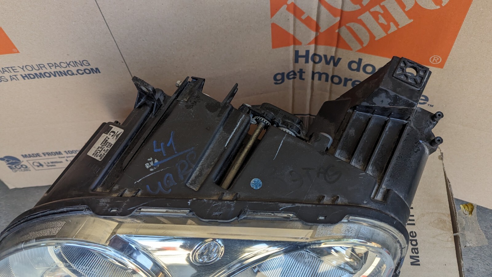 2004-2012 Bentley CONT-GT Front Left Headlight OEM 3W1941015M
