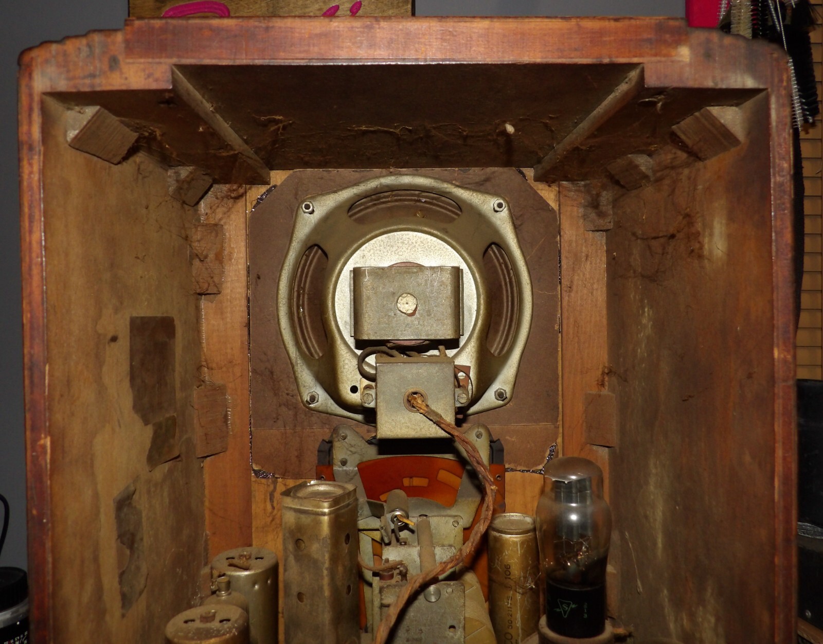 Vintage Philco Tombstone Shortwave Radio eBay