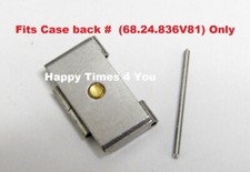 12mm Movado Museum SE Womans Two Tone Watch 68.24.836V81 Sizing Link