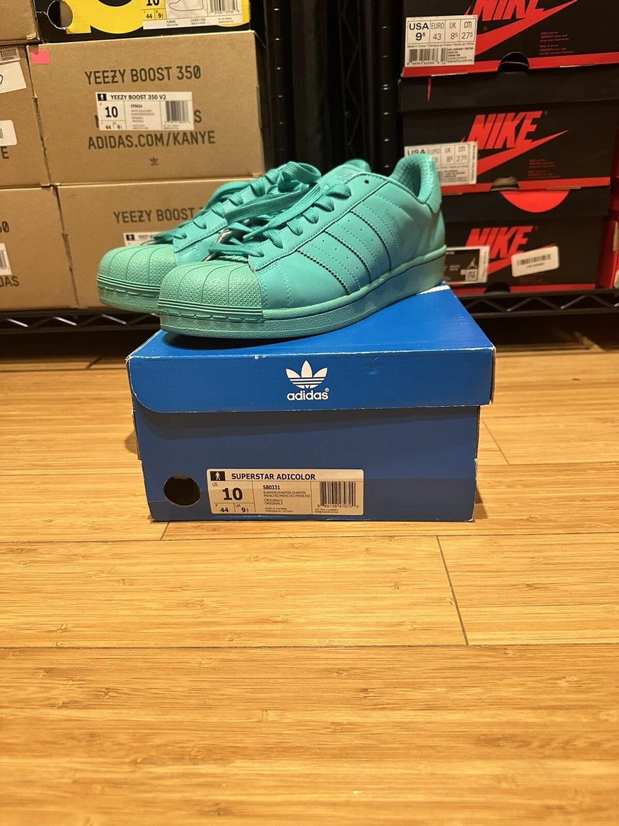 adidas ターコイズ adicolor スーパースター オリジナルス M adidas ターコイズ adicolor スーパースター オリジナルス M adidas