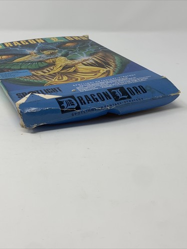 Dragon Lord IBM PC Tandy 1000 Spotlight Software 1990 Cinemaware Spiel komplett - Bild 9 von 13