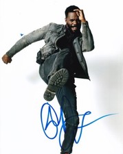 COLMAN DOMINGO signed Autogramm 20x25cm THE WALKING DEAD in Person autograph COA
