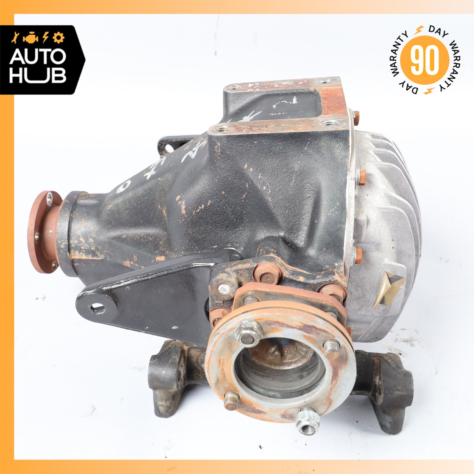 00-04 Aston Martin DB7 Vantage Auto Rear Differential Diff Axle Carrier 3.06 20k