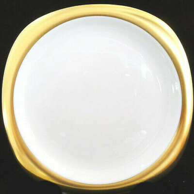 ROSENTHAL CONCEPT 2 or POLIERGOLD Salad Plate 7.5'' NEW NEVER USED made Germany