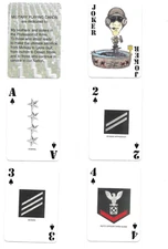 Military U.S. Navy Playing Cards / The Military Playing Card Co. / Choose / bx39