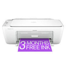 Wireless All-In-One Color Inkjet Printer, Scanner, Copier, 3 Months Free Ink
