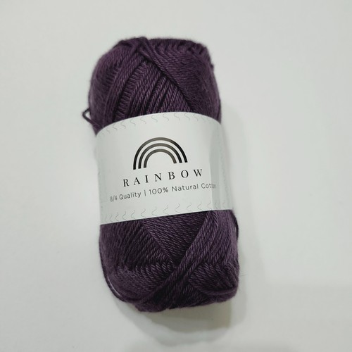 Hobbii Rainbow Yarn 8/4 Quality 100% Cotton PRICE PER SKEIN - YOU CHOOSE - Picture 178 of 329