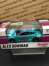 1:64 Action Alex Bowman 48 Ally Throwback 2021 Camaro ZL1