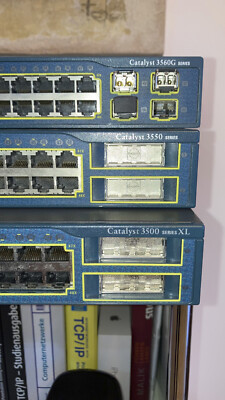 CISCO Catalyst-Switch WS-C3550 (48 Ports - SMI) series mit Originalkarton