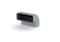 Naber | SF-RBV 150 Rohrbogen Vertikal 90° | Verbindungselement | Verzinkter Stah