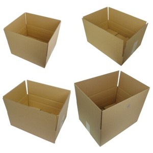 30 Stk. Faltkarton Gr. S – 350x250x150 Mm – Versandschachtel Mit 3 Höhen (50+100+150 Mm)