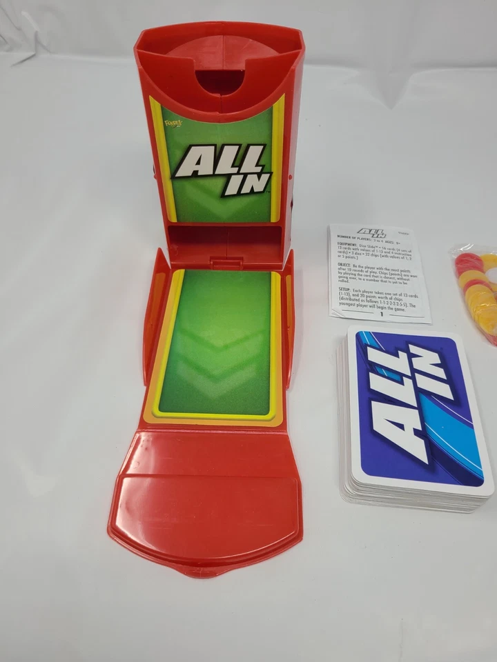 All In Dice Slide Game Risk It All On One Roll Fundex Open Box - Image 4 of 4