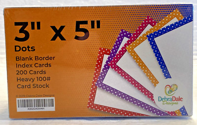 Debra Card Debra Dale DOTS 3